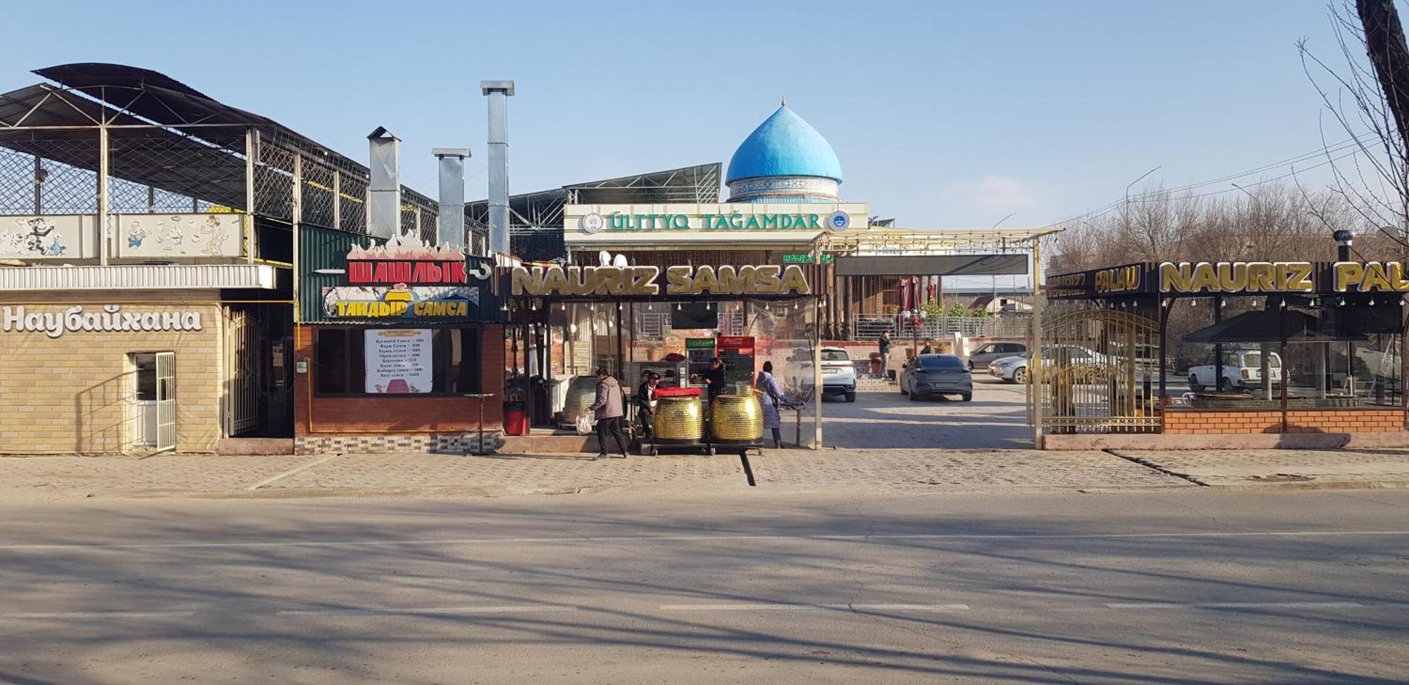 Turkistan Zam-Zam酒店 外观 照片